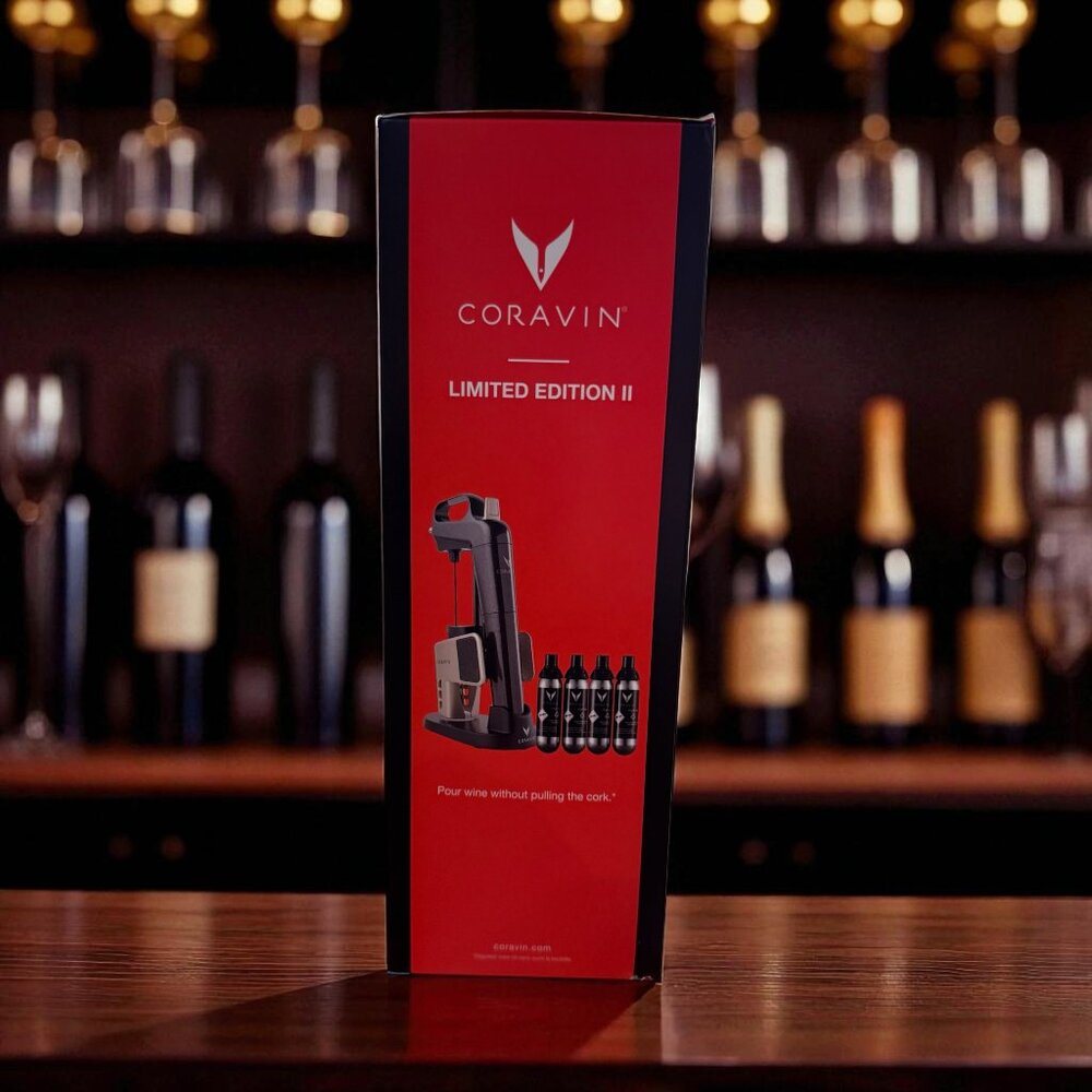 Coravin Limited Edition II Wine Preservation System